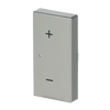 Wippe 2-fach rechts, mit Symbol "Volume"   