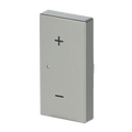 Wippe 2-fach rechts, mit Symbol "Volume"