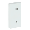 Wippe 2-fach links, mit Symbol "Play/Pause"   