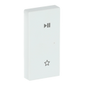 Wippe 2-fach links, mit Symbol "Play/Pause"