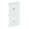 Wippe 2-fach rechts, mit Symbol "Volume"   