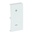 Wippe 2-fach rechts, mit Symbol "Volume"
