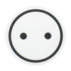 Abtastbares Symbol mit Symbol "Steckdose"   