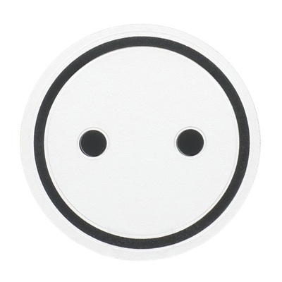 Abtastbares Symbol mit Symbol "Steckdose"   
