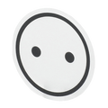 Abtastbares Symbol mit Symbol "Steckdose"