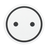 Abtastbares Symbol mit Symbol "Steckdose"   
