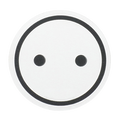 Abtastbares Symbol mit Symbol "Steckdose"