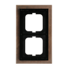 Abdeckrahmen 2-fach bronze - carat®   