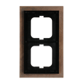 Abdeckrahmen 2-fach bronze - carat®   