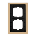 Abdeckrahmen 2-fach gold - carat®