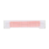 Beschriftungsträger Außenkante transparent - Reflex SI   