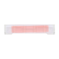 Beschriftungsträger Außenkante transparent - Reflex SI