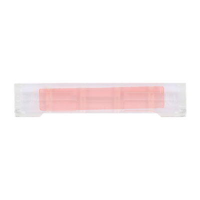 Beschriftungsträger Außenkante transparent - Reflex SI   