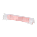 Beschriftungsträger Außenkante transparent - Reflex SI