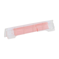 Beschriftungsträger Außenkante transparent - Reflex SI
