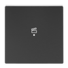 Wippe 1-fach, mit Symbol "Szene"   