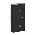 Wippe 2-fach links, mit Symbol "Play/Pause"