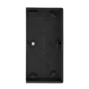 Wippe 2-fach links, mit Symbol "Play/Pause"   