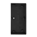 Wippe 2-fach links, mit Symbol "Play/Pause"