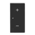 Wippe 2-fach rechts, mit Symbol "Volume"