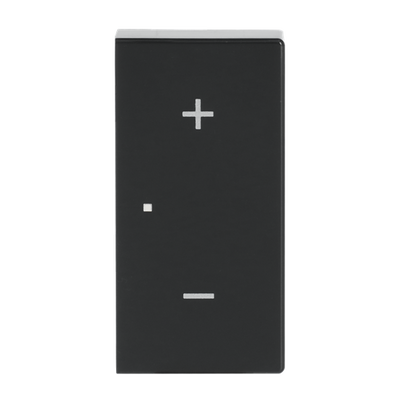 Wippe 2-fach rechts, mit Symbol "Volume"
