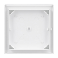 Wippe mit Aufdruck Symbol "Licht" mit kleiner transparenter Kalotte 1-fach