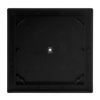 Wippe mit Aufdruck Symbol "Licht" 1-fach schwarz matt - Busch-art linear®   