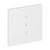 Wippe Symbol "Jalousie" 1-fach studioweiß - Busch-art linear®   