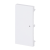 Wippe 2-fach links/rechts, ohne Bedruckung 2-fach studioweiß - Busch-art linear®