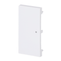 Wippe 2-fach links/rechts, ohne Bedruckung mit kleiner transparenter Kalotte