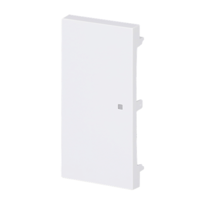 Wippe 2-fach links/rechts, ohne Bedruckung 2-fach studioweiß - Busch-art linear®