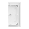 Wippe 2-fach links Symbol "Licht" 2-fach studioweiß - Busch-art linear®