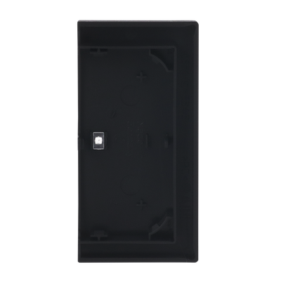 Wippe 2-fach links Symbol "Licht" 2-fach schwarz matt - Busch-art linear®