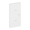 Wippe 2-fach links/rechts Symbol "Jalousie" 2-fach studioweiß - Busch-art