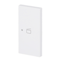 Wippe 2-fach rechts Symbol "Szene" mit kleiner transparenter Kalotte 2-fach