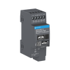Binäreingang, 4-fach, 10-230 V, REG   