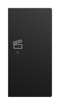 Wippe 2-fach rechts, mit Symbol "Szene" Busch-balance® SI