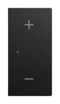 Wippe 2-fach rechts, mit Symbol "Volume" Busch-balance® SI