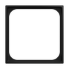 Zwischenring 50x50 mm Telekommunikationseinsätze DIN 49075 Busch-balance® SI   