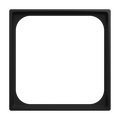 Zwischenring 50x50 mm Telekommunikationseinsätze DIN 49075 Busch-balance® SI