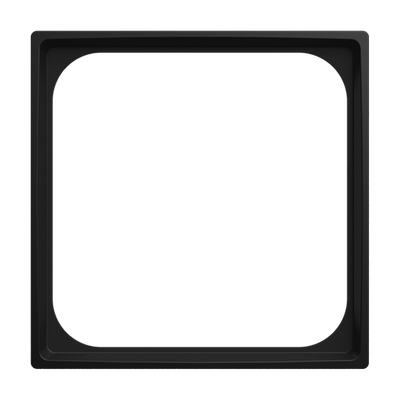 Zwischenring 50x50 mm Telekommunikationseinsätze DIN 49075 Busch-balance® SI   