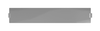 Beschriftungsträger Mittelsteg, "unverlierbar" transparent - Busch-balance® SI