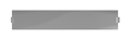 Beschriftungsträger Mittelsteg, "unverlierbar" transparent - Busch-balance® SI