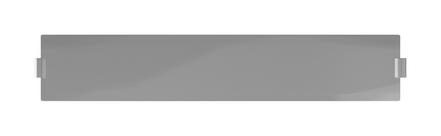 Beschriftungsträger Mittelsteg, "unverlierbar" transparent - Busch-balance® SI