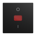 Wippe mit roter Kalotte mit Aufdruck "0-1"Busch-balance® SI