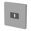 Zentralscheibe USB-C-Power-Netzteil-Einsatz 65Wpur edelstahl   
