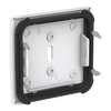 Zentralscheibe USB-C-Power-Netzteil-Einsatz 65WBusch-balance® SI   