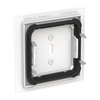 Zentralscheibe USB-C-Power-Netzteil-Einsatz 65WBusch-art linear®   