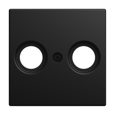 Zentralscheibe für handelsübliche Antennensteckdosen 2-fach Busch-balance® SI  