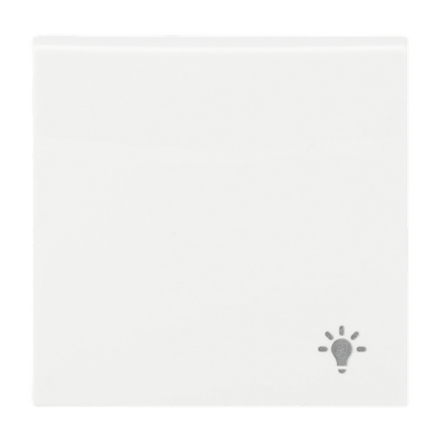 Wippe mit Aufdruck Mit Symbol "Licht"Busch-balance® SI   